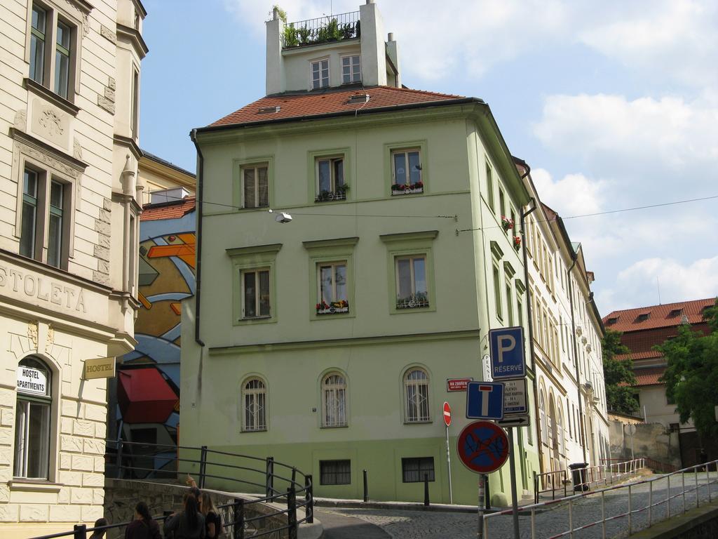 Apartamento Zderaz Praga Exterior foto